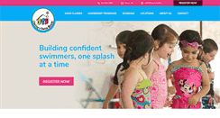 Desktop Screenshot of davinasswimhouse.com